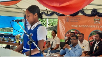 Pacific countries highlight the benefits of safe food for better health